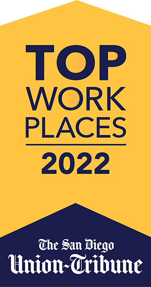 TEAM ranked Top Workplace in San Diego