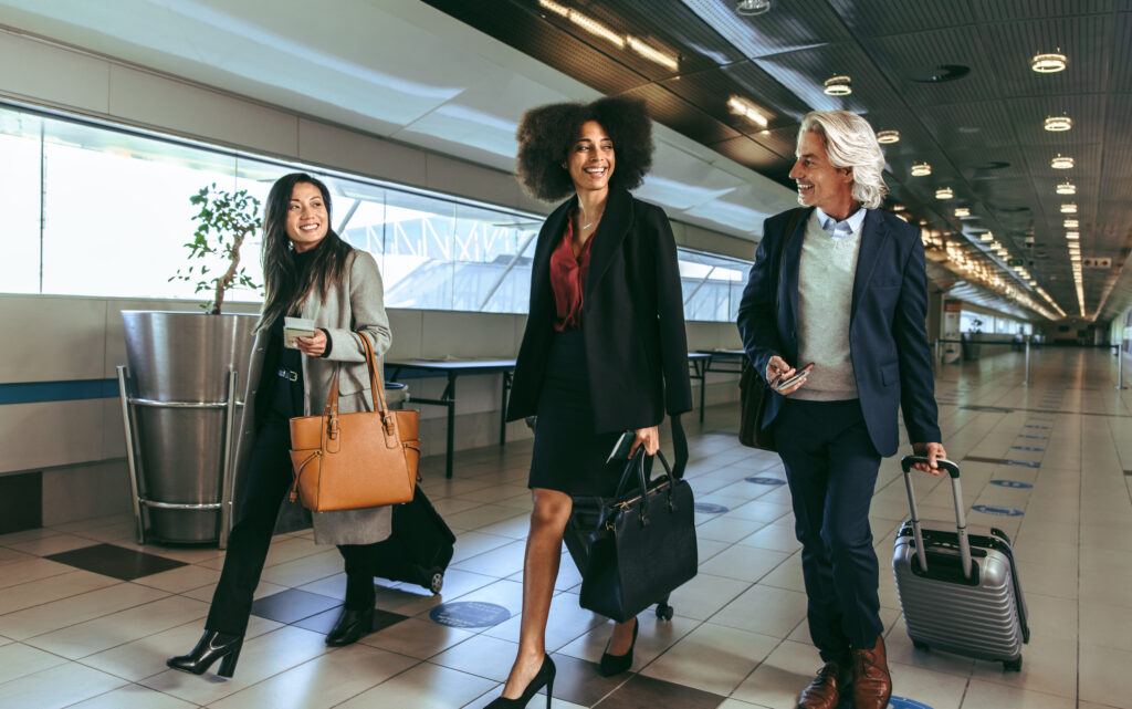 Traveling with domestic staff